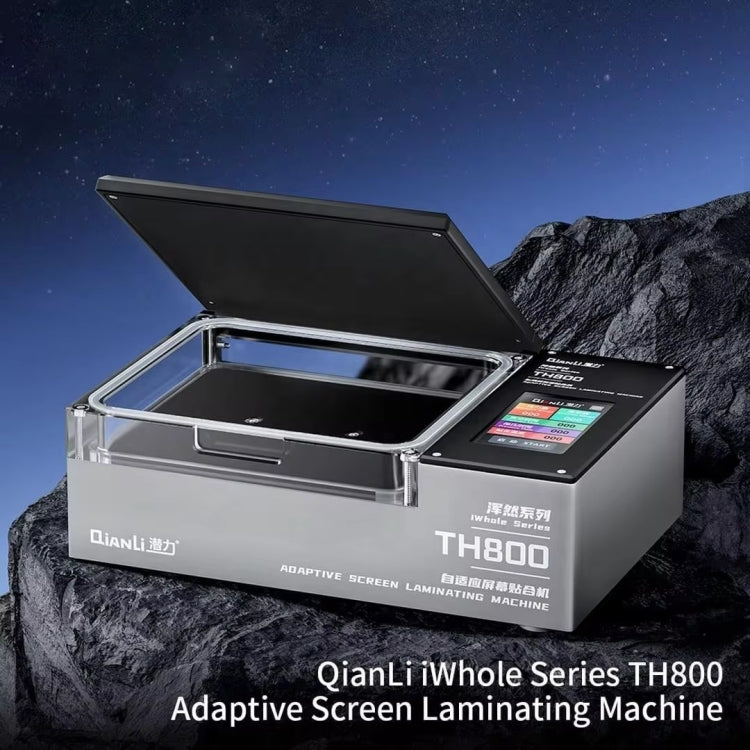 QianLi iWhole TH800 One-Button Intelligent Touch Screen Airbag Style LCD Screen Laminating Machine, Plug:EU Plug - free shipping - PMC Jewellery - Order now!