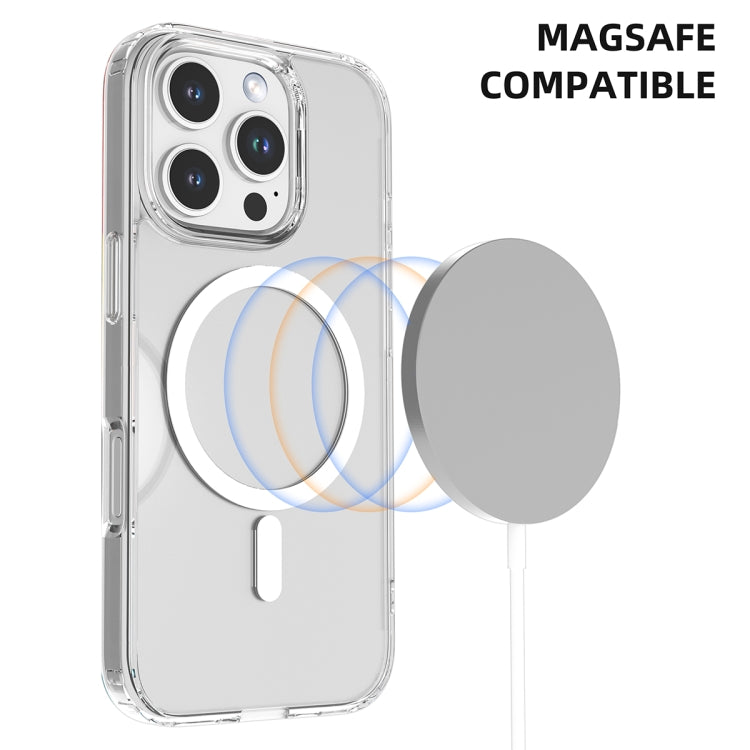 For iPhone 16 Mutural Ice Series MagSafe Magnetic TPU Phone Case(Transparent) - free shipping - PMC TechLife - Order now!