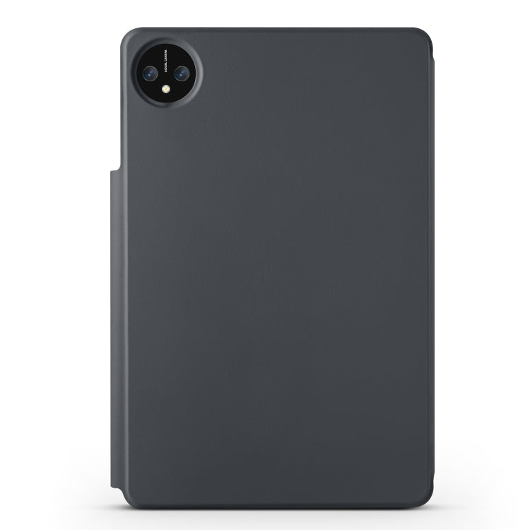 For Honor MagicPad 2 12.3 Fixed Buckle Magnetic Deformation Leather Tablet Case(Black) - Honor by PMC TechLife | Online Shopping South Africa | PMC TechLife | Buy Now Pay Later Mobicred