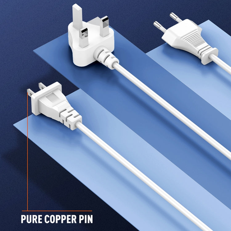 LDNIO A4610C PD65W Dual USB-C / Type-C + Dual USB Fast Charger, Cable Length: 1.5m, Plug Type:EU Plug��(White) - USB Charger by LDNIO | Online Shopping South Africa | PMC TechLife | Buy Now Pay Later Mobicred