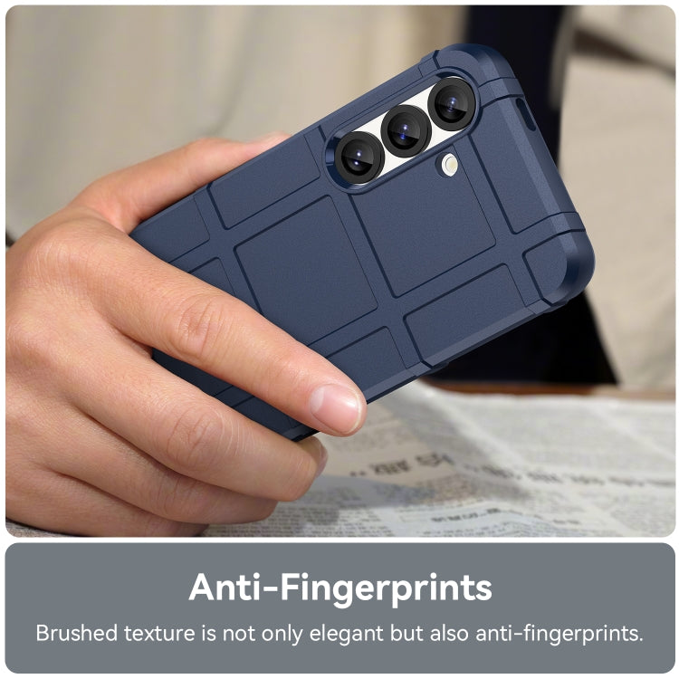 For Samsung Galaxy S25 5G Full Coverage Shockproof TPU Phone Case(Blue) - Galaxy S25 5G Cases by PMC Jewellery | Online Shopping South Africa | PMC Jewellery | Buy Now Pay Later Mobicred