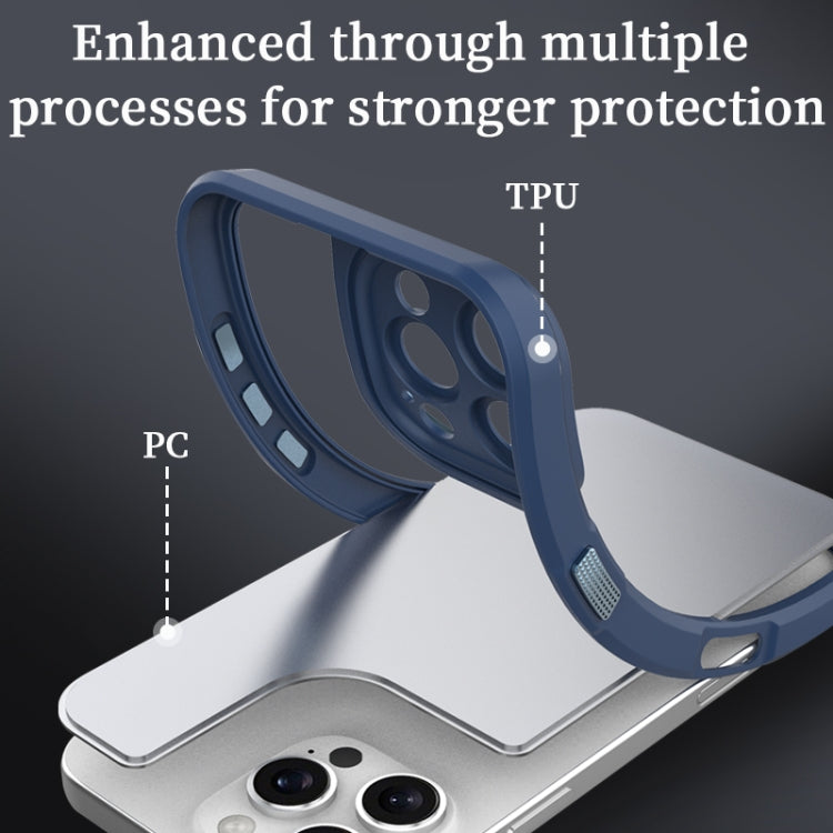 For iPhone 16 Bodyguard Micro Matte PC Hybrid TPU Phone Case(Green) - iPhone 16 Cases by PMC TechLife | Online Shopping South Africa | PMC TechLife | Buy Now Pay Later Mobicred