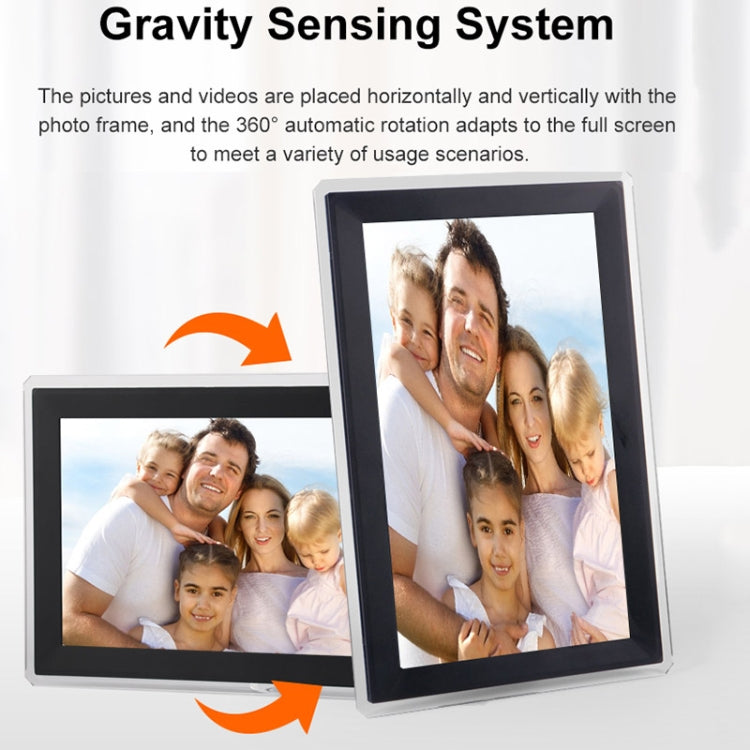15.6 inch IPS Screen Digital Cloud Photo Frame Wall Mounted LED Advertising Machine, Plug Type:UK Plug(White) - 15 inch Above by PMC TechLife | Online Shopping South Africa | PMC TechLife | Buy Now Pay Later Mobicred