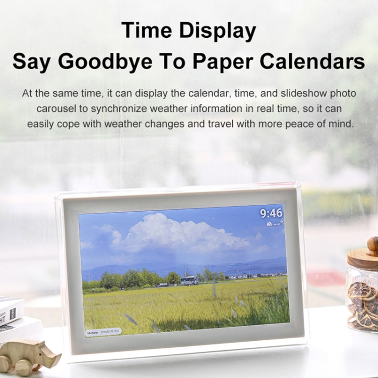 15.6 inch IPS Screen Digital Cloud Photo Frame Wall Mounted LED Advertising Machine, Plug Type:US Plug(Black) - 15 inch Above by PMC TechLife | Online Shopping South Africa | PMC TechLife | Buy Now Pay Later Mobicred