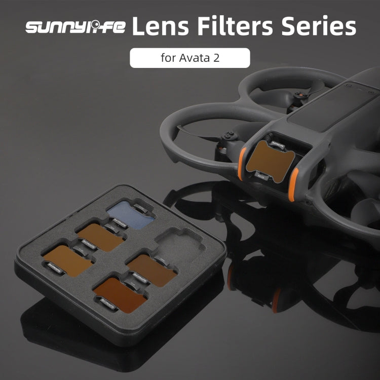 For DJI Avata 2 Sunnylife Camera Lens Filter, Filter:ND8 - free shipping - PMC TechLife - Order now!