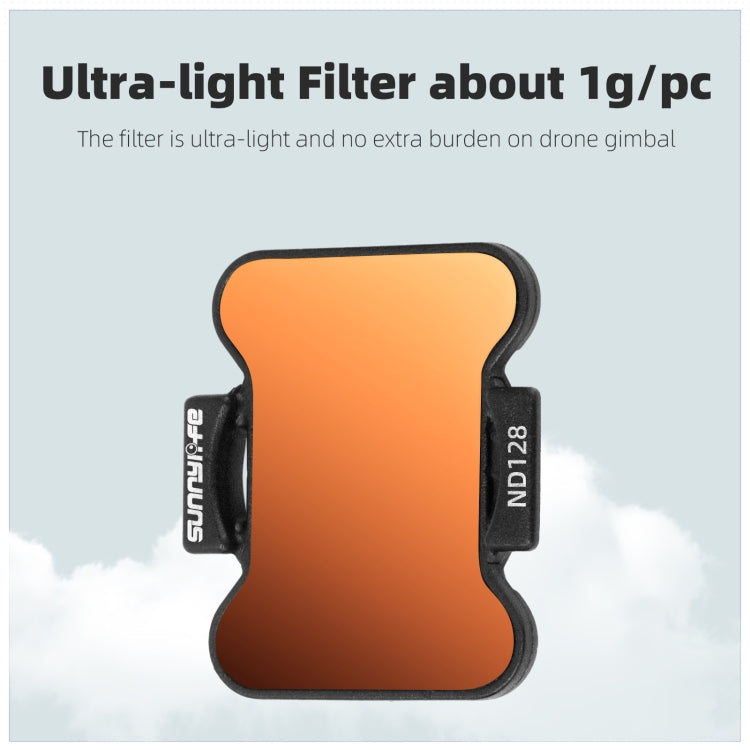 For DJI Avata 2 Sunnylife Camera Lens Filter, Filter:MCUV - free shipping - PMC TechLife - Order now!