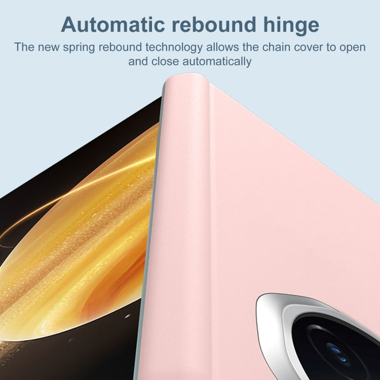 For Honor Magic Vs3 SULADA Skin Feel Liquid Leather Shockproof Phone Case(White) - free shipping - PMC TechLife - Order now!