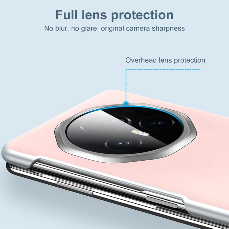 For Honor Magic V3 SULADA Skin Feel Liquid Leather Shockproof Phone Case(White) - free shipping - PMC TechLife - Order now!