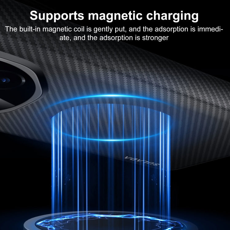 For Honor Magic V3 SULADA Kevlar 600D Texture Smart Window Leather Phone Case(Blue) - free shipping - PMC TechLife - Order now!