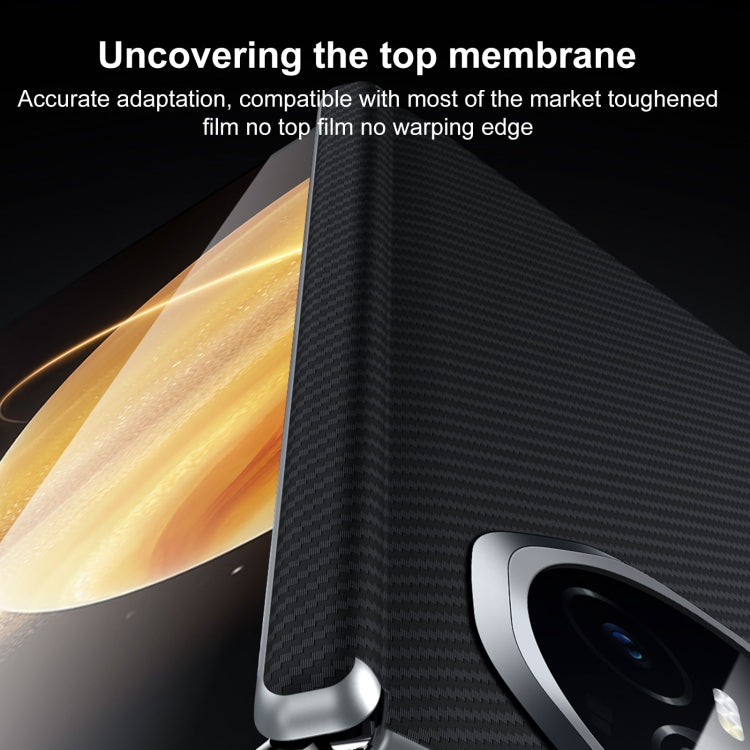 For Honor Magic Vs3 SULADA 600D Kevlar Texture PC Shockproof Phone Case(Purple) - free shipping - PMC TechLife - Order now!