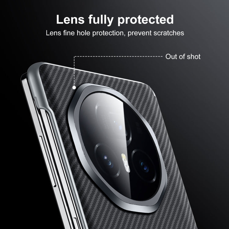 For Honor Magic V3 SULADA 600D Kevlar Texture PC Shockproof Phone Case(Purple) - free shipping - PMC TechLife - Order now!