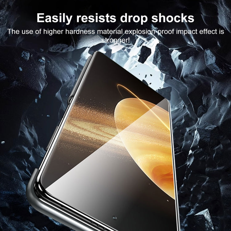 For Honor Magic Vs3 SULADA Frameless Top Layer Cowhide Leather + PC Phone Case(Black) - free shipping - PMC Jewellery - Order now!