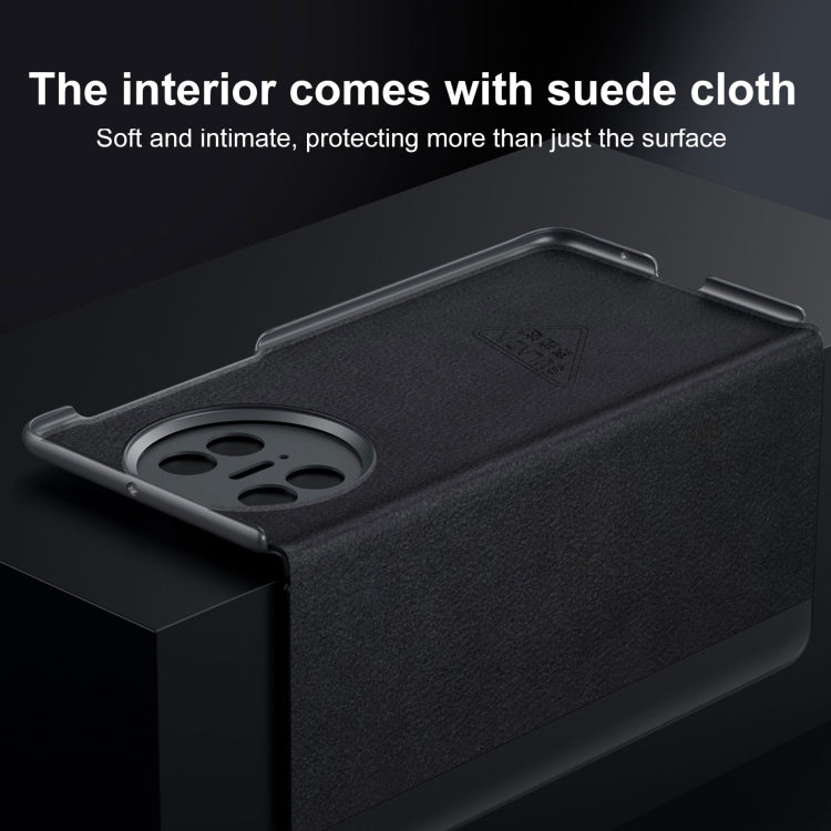For Huawei Mate X5 / X3 SULADA Smart Series Wristband Holder Smart View Window Genuine Leather Phone Case(Green) - free shipping - PMC TechLife - Order now!