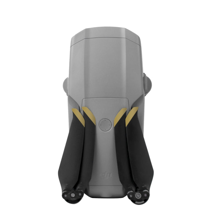 1 Pair Sunnylife 7238F-1 For DJI Mavic Air 2 Low Noise Quick-release Propellers(Gold) - DIY Propeller by PMC TechLife | Online Shopping South Africa | PMC TechLife | Buy Now Pay Later Mobicred