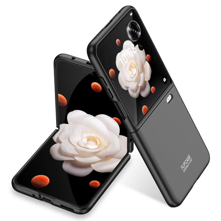 For Honor Magic V Flip GKK Ultra-thin Full Coverage Phone Case(Black) - free shipping - PMC Jewellery - Order now!