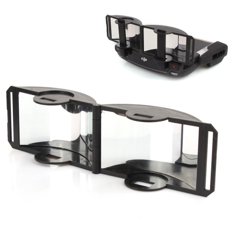 Sunnylife MV-ZC601 For DJI Mavic Air / DJI Mavic Mini Remote Control Hood Mirror Range Extender(Silver) - Other by PMC TechLife | Online Shopping South Africa | PMC TechLife | Buy Now Pay Later Mobicred