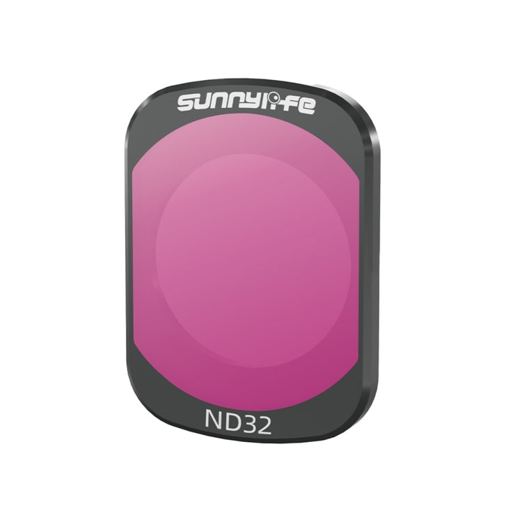 For DJI Osmo Pocket 3 Sunnylife Camera Lens Magnetic Metal Filter, No Impact On Gimbal Reset, Filter:ND32 - free shipping - PMC TechLife - Order now!