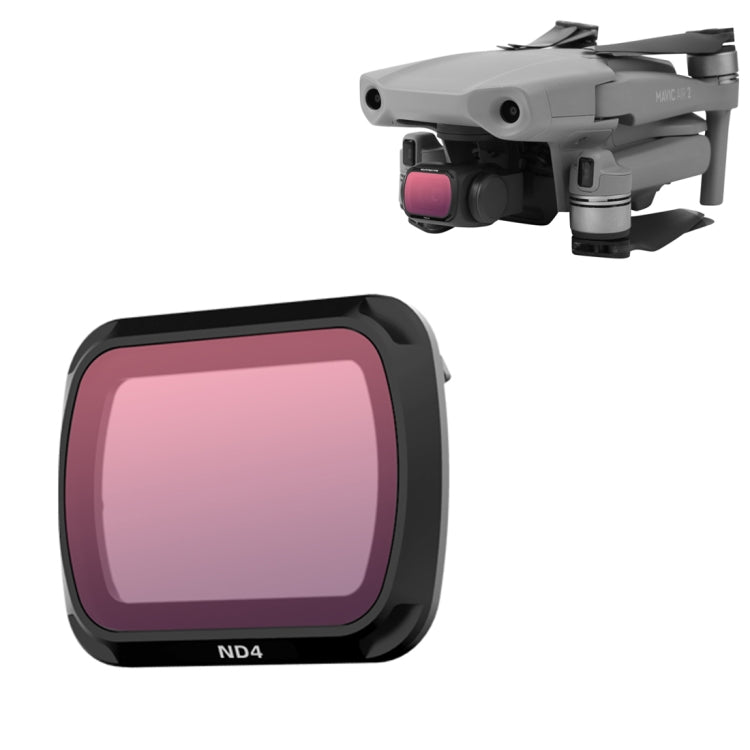 Sunnylife AIR2-FI9281 For DJI Mavic Air 2 ND4 Coating Film Lens Filter - Lens Filter by PMC TechLife | Online Shopping South Africa | PMC TechLife | Buy Now Pay Later Mobicred