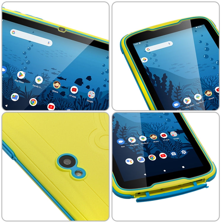 UNIWA  Boxchip Tab 8 WiFi Kid Tablet,  4GB+64GB, 8 inch Android 13 Allwinner A523 Octa Core CPU Support Google Play(Blue) - free shipping - PMC Jewellery - Order now!