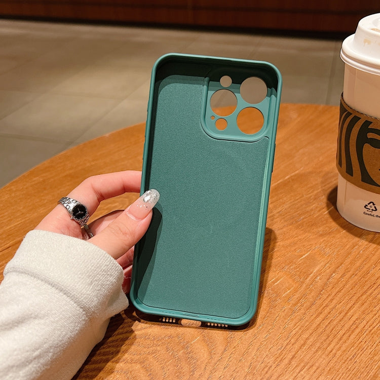 For iPhone 16e Solid Color Liquid Silicone MagSafe Magnetic Phone Case(Lilac) - iPhone 16e Cases by PMC TechLife | Online Shopping South Africa | PMC TechLife | Buy Now Pay Later Mobicred