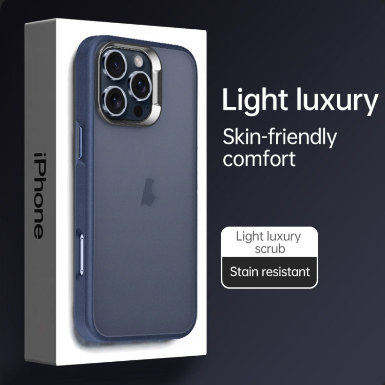 For iPhone 16 Plus SULADA Skin Feel Matte Shockproof Phone Case(Purple) - free shipping - PMC Jewellery - Order now!