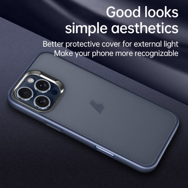 For iPhone 16 Pro SULADA Skin Feel Matte Shockproof Phone Case(Black) - free shipping - PMC Jewellery - Order now!