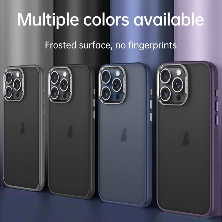 For iPhone 16 Pro SULADA Skin Feel Matte Shockproof Phone Case(Black) - free shipping - PMC Jewellery - Order now!