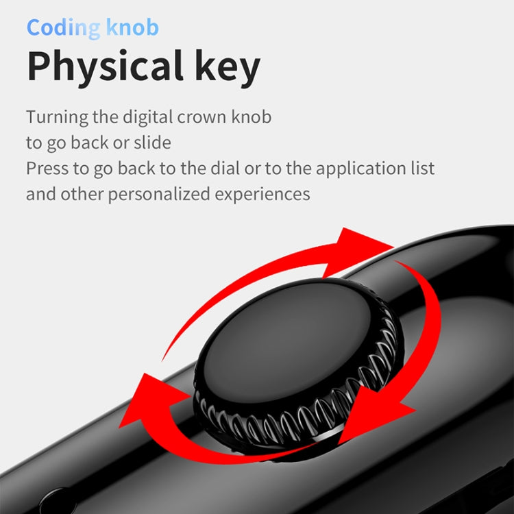 HD15 1.75 inch Silicone Strap IP68 Waterproof Smart Watch, Support Sedentary Reminder / Sleep Monitoring(Pink) - Smart Watches by PMC TechLife | Online Shopping South Africa | PMC TechLife | Buy Now Pay Later Mobicred