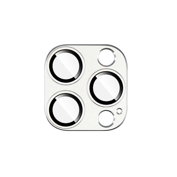 For iPhone 16 Pro / 16 Pro Max IMAK Metal Armor Premium Camera Protector Film(Silver) - free shipping - PMC Jewellery - Order now!