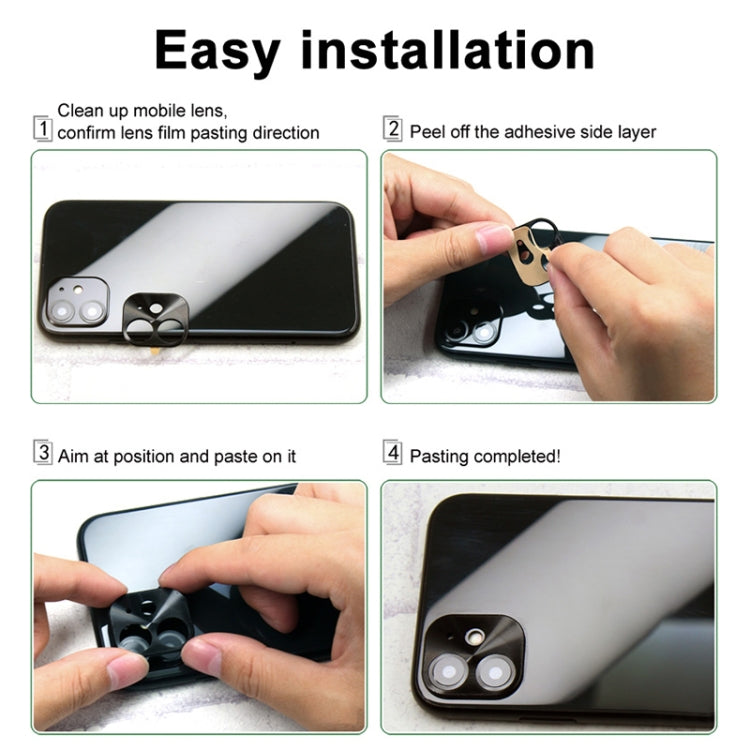 For iPhone 16 Pro / 16 Pro Max IMAK Metal Armor Premium Camera Protector Film(Silver) - free shipping - PMC Jewellery - Order now!