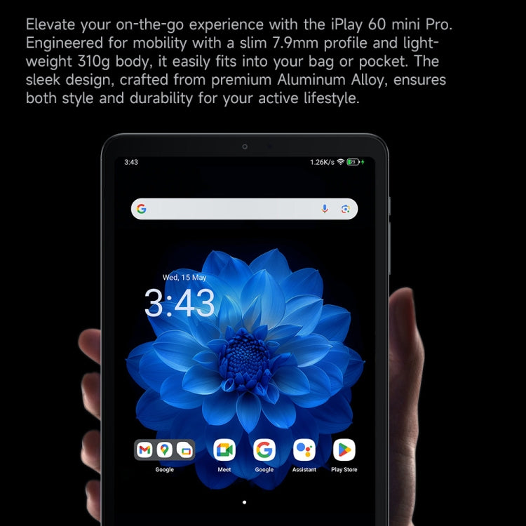 ALLDOCUBE iPlay 60 Mini Pro 4G LTE Tablet, 8GB+128GB, 8.4 inch Android 14 MTK Helio G99 Octa Core(Grey) - free shipping - PMC Jewellery - Order now!