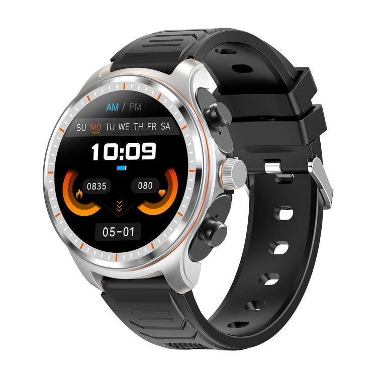 LC19 1.53 inch 2 in 1 Bluetooth Earphone IP67 Waterproof Smart Watch, Support Sleep Monitoring(Black Silver) - Smart Watches by PMC TechLife | Online Shopping South Africa | PMC TechLife | Buy Now Pay Later Mobicred