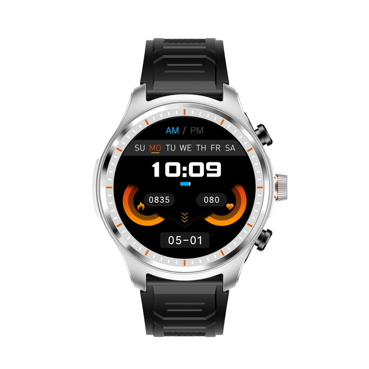 LC19 1.53 inch 2 in 1 Bluetooth Earphone IP67 Waterproof Smart Watch, Support Sleep Monitoring(Black Silver) - Smart Watches by PMC TechLife | Online Shopping South Africa | PMC TechLife | Buy Now Pay Later Mobicred