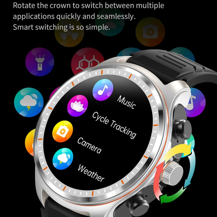 LC19 1.53 inch 2 in 1 Bluetooth Earphone IP67 Waterproof Smart Watch, Support Sleep Monitoring(Black) - Smart Watches by PMC TechLife | Online Shopping South Africa | PMC TechLife | Buy Now Pay Later Mobicred