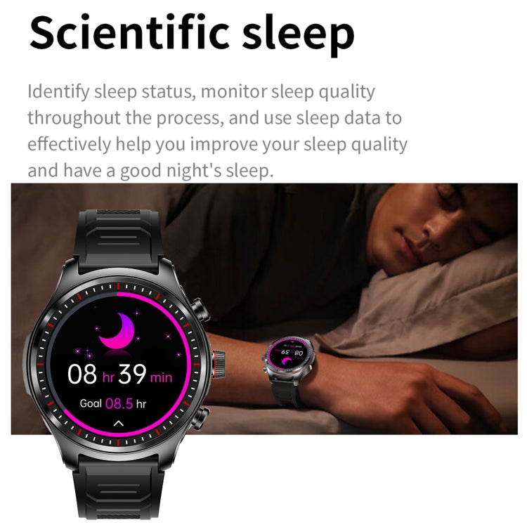 LC19 1.53 inch 2 in 1 Bluetooth Earphone IP67 Waterproof Smart Watch, Support Sleep Monitoring(Black) - Smart Watches by PMC TechLife | Online Shopping South Africa | PMC TechLife | Buy Now Pay Later Mobicred