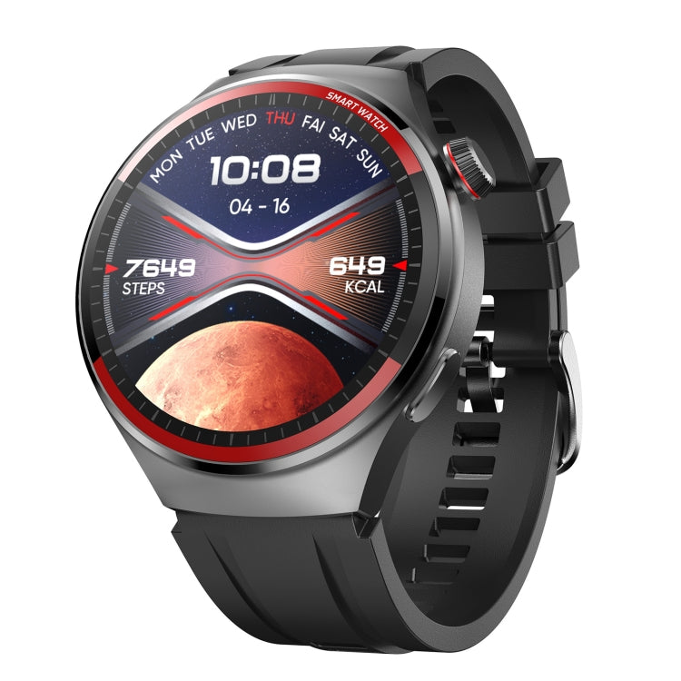 MT78 1.43 inch IP67 Waterproof Smart Watch, Support Sleep Monitoring(Black) - Smart Watches by PMC TechLife | Online Shopping South Africa | PMC TechLife | Buy Now Pay Later Mobicred