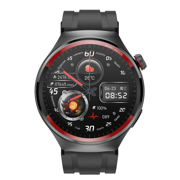 MT78 1.43 inch IP67 Waterproof Smart Watch, Support Sleep Monitoring(Black) - Smart Watches by PMC TechLife | Online Shopping South Africa | PMC TechLife | Buy Now Pay Later Mobicred
