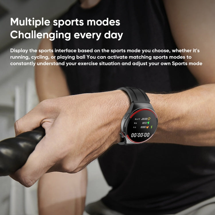 MT78 1.43 inch IP67 Waterproof Smart Watch, Support Sleep Monitoring(Black) - Smart Watches by PMC TechLife | Online Shopping South Africa | PMC TechLife | Buy Now Pay Later Mobicred