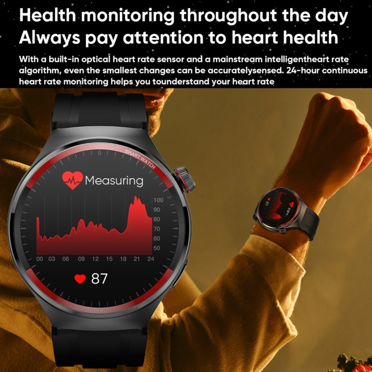 MT78 1.43 inch IP67 Waterproof Smart Watch, Support Sleep Monitoring(Black) - Smart Watches by PMC TechLife | Online Shopping South Africa | PMC TechLife | Buy Now Pay Later Mobicred