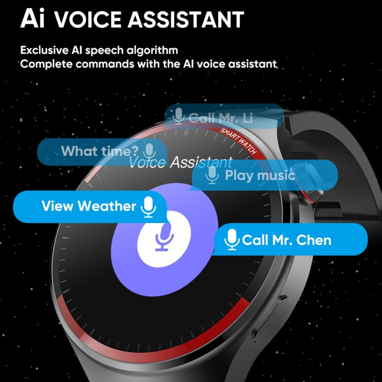 MT78 1.43 inch IP67 Waterproof Smart Watch, Support Sleep Monitoring(Black) - Smart Watches by PMC TechLife | Online Shopping South Africa | PMC TechLife | Buy Now Pay Later Mobicred