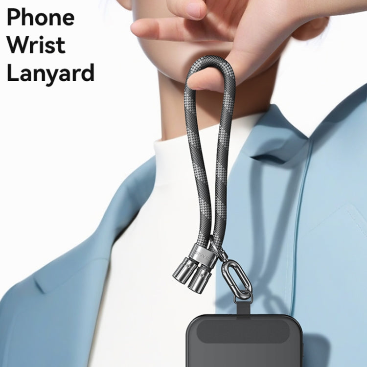 USAMS ZB317 Anti-lost Adjustable Phone Wrist Rope(Purple) - free shipping - PMc TechLife - Order now!