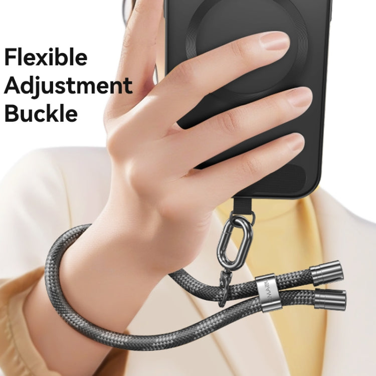 USAMS ZB317 Anti-lost Adjustable Phone Wrist Rope(Purple) - free shipping - PMc TechLife - Order now!