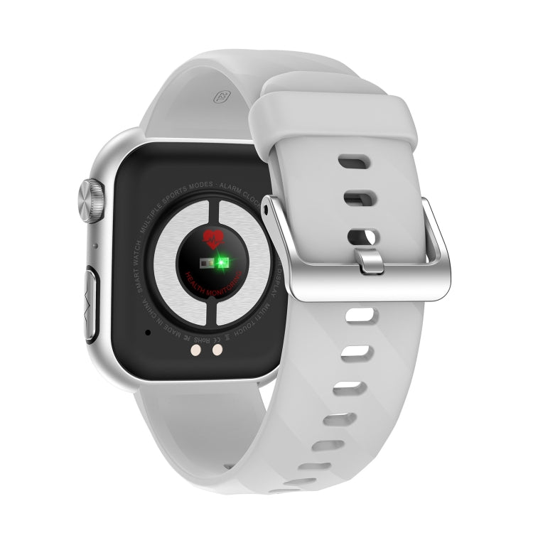 MT500 1.97 inch IP67 Waterproof Smart Watch, Support Electrocardiogram / Temperature Measurement(White) - Smart Watches by PMC TechLife | Online Shopping South Africa | PMC TechLife | Buy Now Pay Later Mobicred