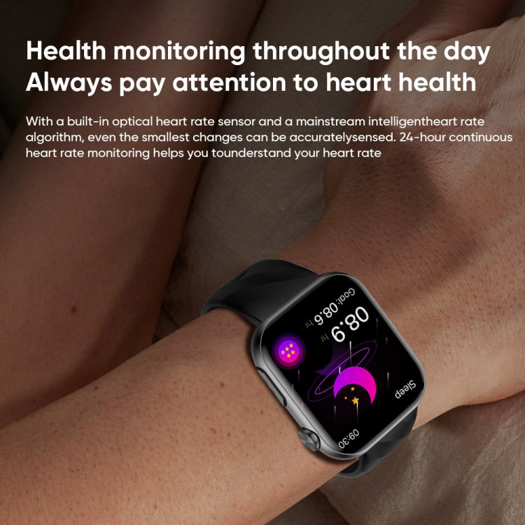 MT500 1.97 inch IP67 Waterproof Smart Watch, Support Electrocardiogram / Temperature Measurement(White) - Smart Watches by PMC TechLife | Online Shopping South Africa | PMC TechLife | Buy Now Pay Later Mobicred