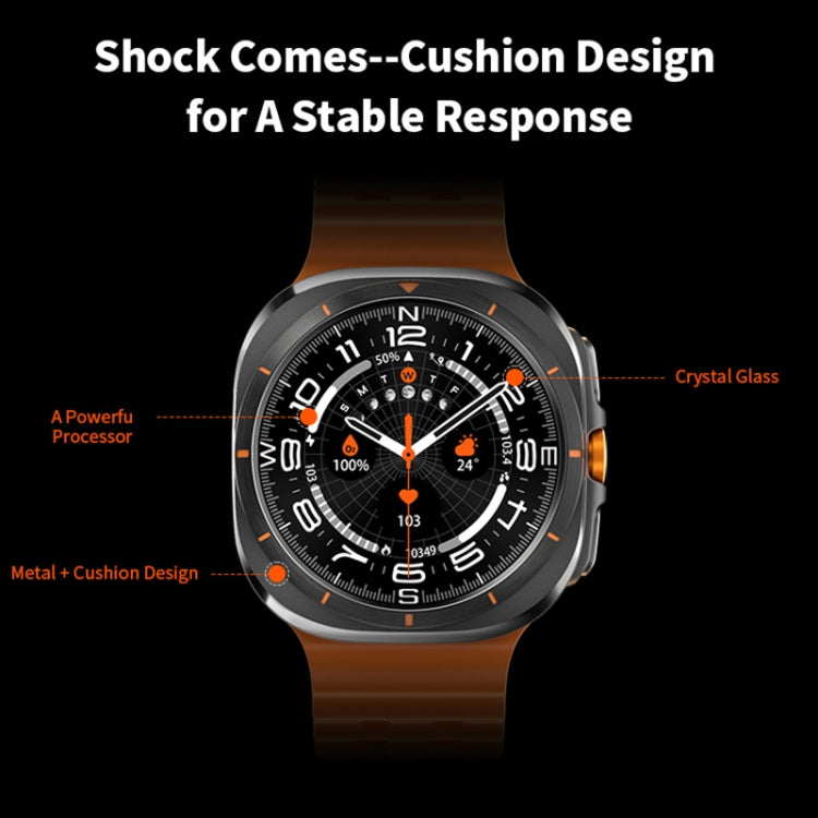 W7 1.43 inch IP68 Waterproof Smart Watch, Support Sedentary Reminder / Sleep Monitoring(Orange) - Smart Watches by PMC TechLife | Online Shopping South Africa | PMC TechLife | Buy Now Pay Later Mobicred