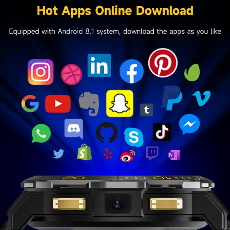 LEMFO Z1 1.43 inch AMOLED Screen Smart Watch, 4G Network Android 8.1, 4GB+64GB, Eurasian Version(Black) - free shipping - PMC TechLife - Order now!