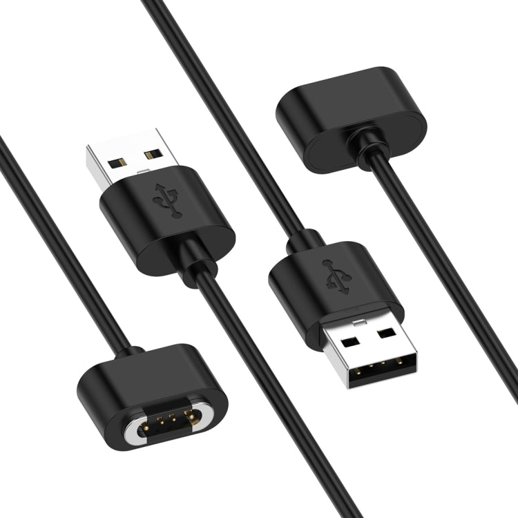 For Xiaomi Mi Rabbit Kids Watch S1 Smart Watch Charging Cable 1m, USB Interface(Black) - Charger by PMC TechLife | Online Shopping South Africa | PMC TechLife | Buy Now Pay Later Mobicred