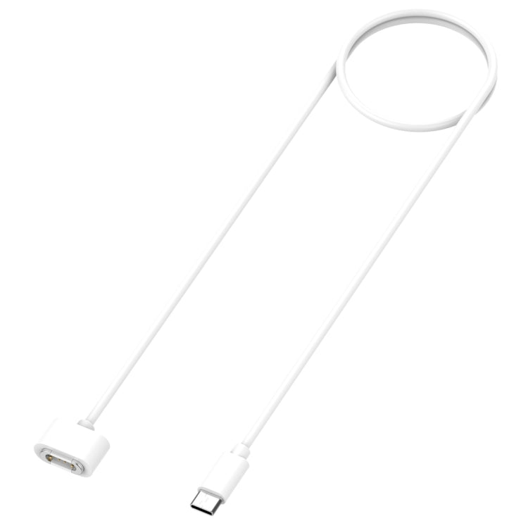 For Xiaomi Mi Rabbit Kids Watch S1 Smart Watch Charging Cable 1m, USB-C / Type-C Interface(White) - Charger by PMC TechLife | Online Shopping South Africa | PMC TechLife | Buy Now Pay Later Mobicred