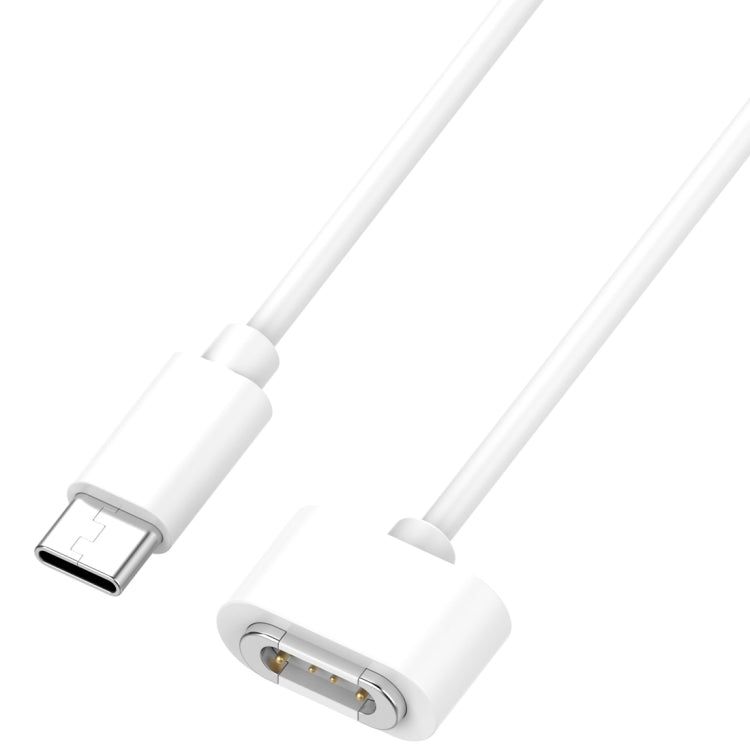 For Xiaomi Mi Rabbit Kids Watch S1 Smart Watch Charging Cable 1m, USB-C / Type-C Interface(White) - Charger by PMC TechLife | Online Shopping South Africa | PMC TechLife | Buy Now Pay Later Mobicred