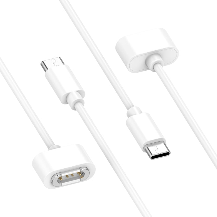 For Xiaomi Mi Rabbit Kids Watch S1 Smart Watch Charging Cable 1m, USB-C / Type-C Interface(White) - Charger by PMC TechLife | Online Shopping South Africa | PMC TechLife | Buy Now Pay Later Mobicred